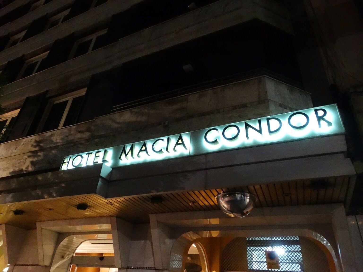 Hotel Macia Condor Granada Exterior photo